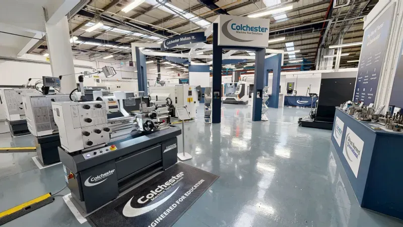 Colchester Machine Tool Solutions