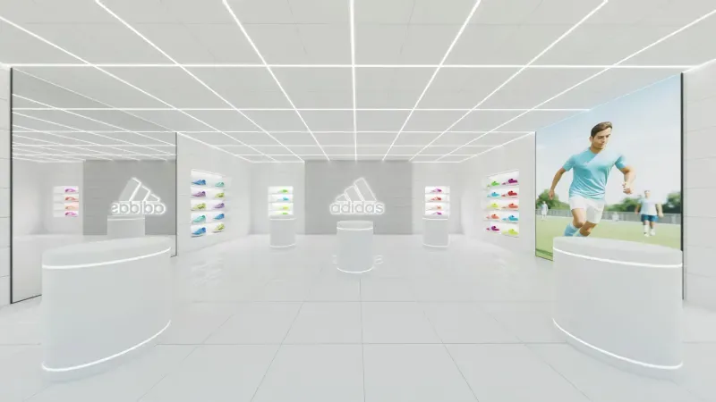 adidas Virtual Commerce